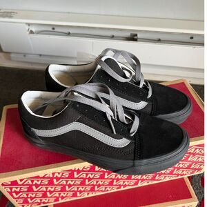 VANS - Old Skool Shoe - Black/Gray